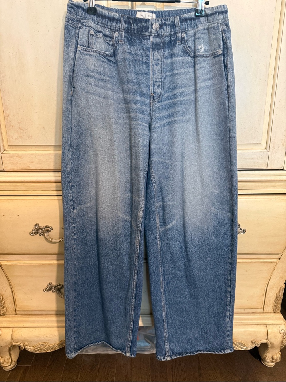rag & bone miramar sweatpant jeans size large